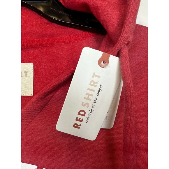 Women's SMU Hoodie Jacket Red Size Small NEW Red Shirt $49 Southern Methodist - Picture 2 of 4
